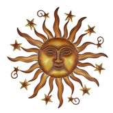 LIFFY 24" sun face front view showing lively design and instant focal point