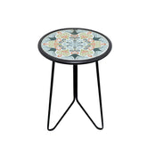 LIFFY front view round table showing compact design and curb appeal