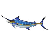 LIFFY marlin front view showing vibrant ocean colors and striking silhouette benefit: bold focal point