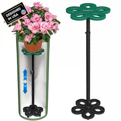 Lift Kit Planter Insert front view showing stable column and benefit of easier planting