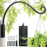 Lifyzoon front view of bracket showing full 22-inch arm for sturdy hanging