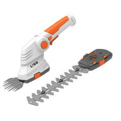 LIGO front view of cordless trimmer showing compact design and easy handling