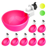 Lil'Clucker front packaging showing pink 8-pack and sturdy design benefits