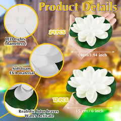 Liliful foam texture close-up showing durable EVA material and soft touch benefit
