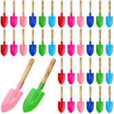Liliful front packaging showing 30 colorful mini shovels and value set benefit