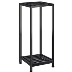 Lilybud--lily front view pedestal showing sturdy frame and decorative lines