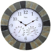 Lily's Home front view displaying time clearly and adding style