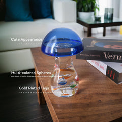 Lily's Home scale comparison in hand illustrating compact 3.15 by 5.55 inch size for surfaces