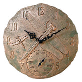 Lily's Home front clock face showing clear time and elegant styling benefit