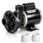 LINGXIAO front view pump showing compact body and straightforward replacement benefit