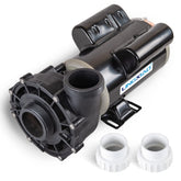 LINGXIAO front view of spa pump showing compact durable housing and easy mounting
