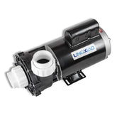 LINGXIAO pump front overview showing mounting and robust housing benefit durability