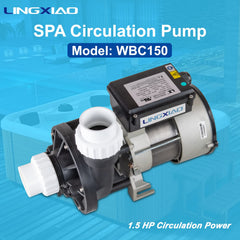 LINGXIAO motor close-up highlighting copper winding for better heat handling and reliability