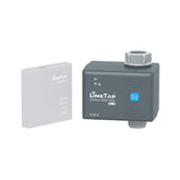 LinkTap G1S front profile showing durable housing and LED indicators for reliable operation