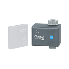 LinkTap G1S front profile showing durable housing and LED indicators for reliable operation