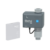 LinkTap G2S front valve view showing durable housing and quick control benefits