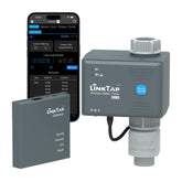 LinkTap G2S front view showing controls and durable housing for reliable operation