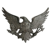 Linton Arts eagle front view showing bold silhouette and patriotic presence