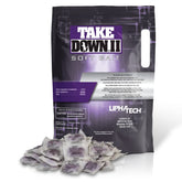 LIPHA TECH TakeDown II 4 lb bag front view showing product branding and professional packaging benefit