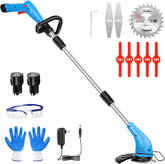 Lipoliftco front view showing compact cordless edger for easy handling