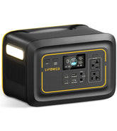 LIPOWER TP300V2 front panel view showing outputs and status for easy use