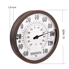 Lirches side profile highlighting sturdy stainless-steel enclosure and corrosion resistance