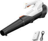 LiTHELi front view showing compact blower and balanced design for easy handling