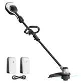 LiTHELi trimmer front view showing compact design and user ease