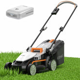 LiTHELi U20 front view showing compact deck and maneuverability benefit