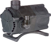 Little Giant front view showing pump body and compact design for flexible installation