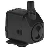 Little Giant PES-290-PW front view showing compact pump for quiet operation