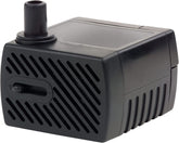 Little Giant PES-40-PW front view showing compact pump and easy placement benefit