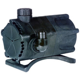 Little Giant pump front view showing pump body and outlets for clear identification and installation benefit