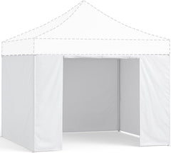 LIUJIAYI front view of four sidewalls showing full coverage and privacy
