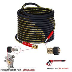 LIULO TOOL detail of high-tensile steel braided layer for pressure durability