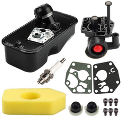 LIYYOO carburetor front view showing ports and mounting for reliable fuel delivery