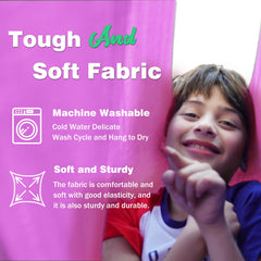 Lizznoe close-up of nylon fabric texture highlighting stretchy durable comfort
