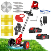 LKTOLS front view of cordless weed wacker showing ready-to-use benefit
