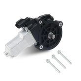 LLYZFED front view of chute motor showing compact housing and mounting points for easy replacement