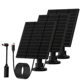 LMDTYN front view of solar panel showing mounting bracket and compact design benefits