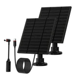 LMDTYN front panel view showing compact solar surface and reliable outdoor power