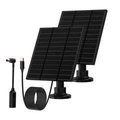 LMDTYN front panel view showing compact solar surface and reliable outdoor power