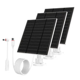 LMDTYN front view solar panel showing sleek white finish and reliable power