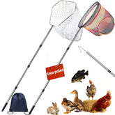 LOADFIZZ front view of 2-pack kit showing nets and poles for easy storage