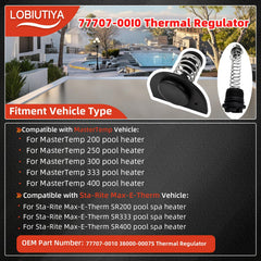 LOBIUTIYA close-up of regulator body showing corrosion-resistant finish for longer life