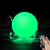 LOFTEK front view of 8-inch globe showing soft even glow and color option benefit
