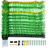 LoJok front view of packaged electric netting showing ready-to-use portable fence benefit