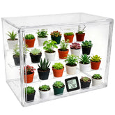 LOLEDE front view showing clear enclosure and compact footprint benefit visibility