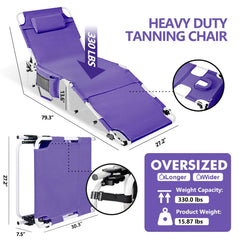 LONGTENW folded flat with carry straps for effortless transport