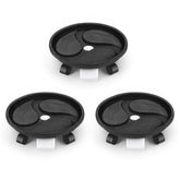 Looca front view three-pack showing durability and compact design benefit